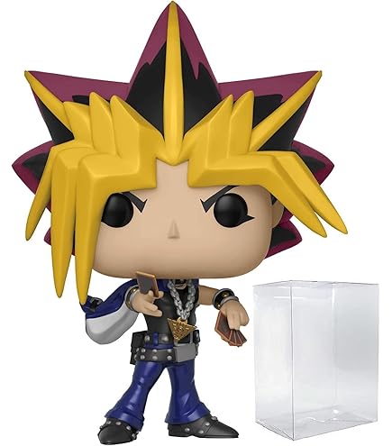 Amazon.com: Funko POP! Animation: Yu-Gi-Oh!- Yami Yugi - (DK